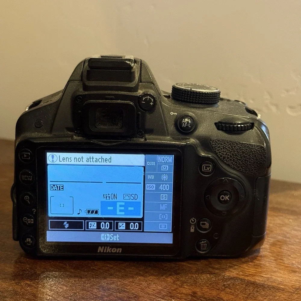 Nikon D3200 DSLR Digital Camera Body